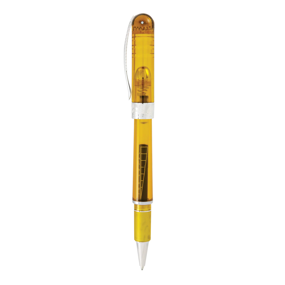 Pineider Avatar UR Demonstrator Rollerball Pen - Amber
