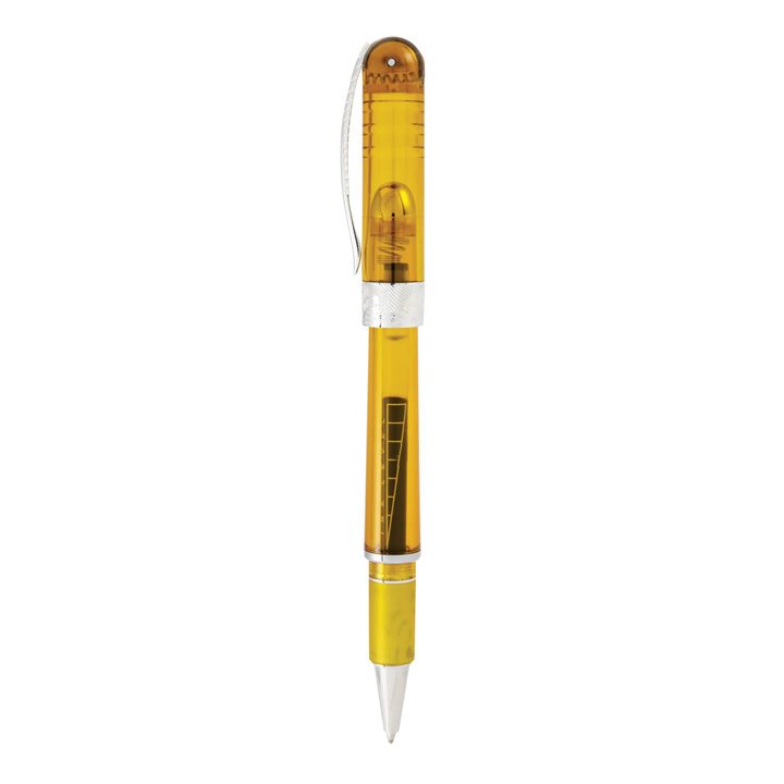 Pineider Avatar UR Demonstrator Rollerball Pen - Amber