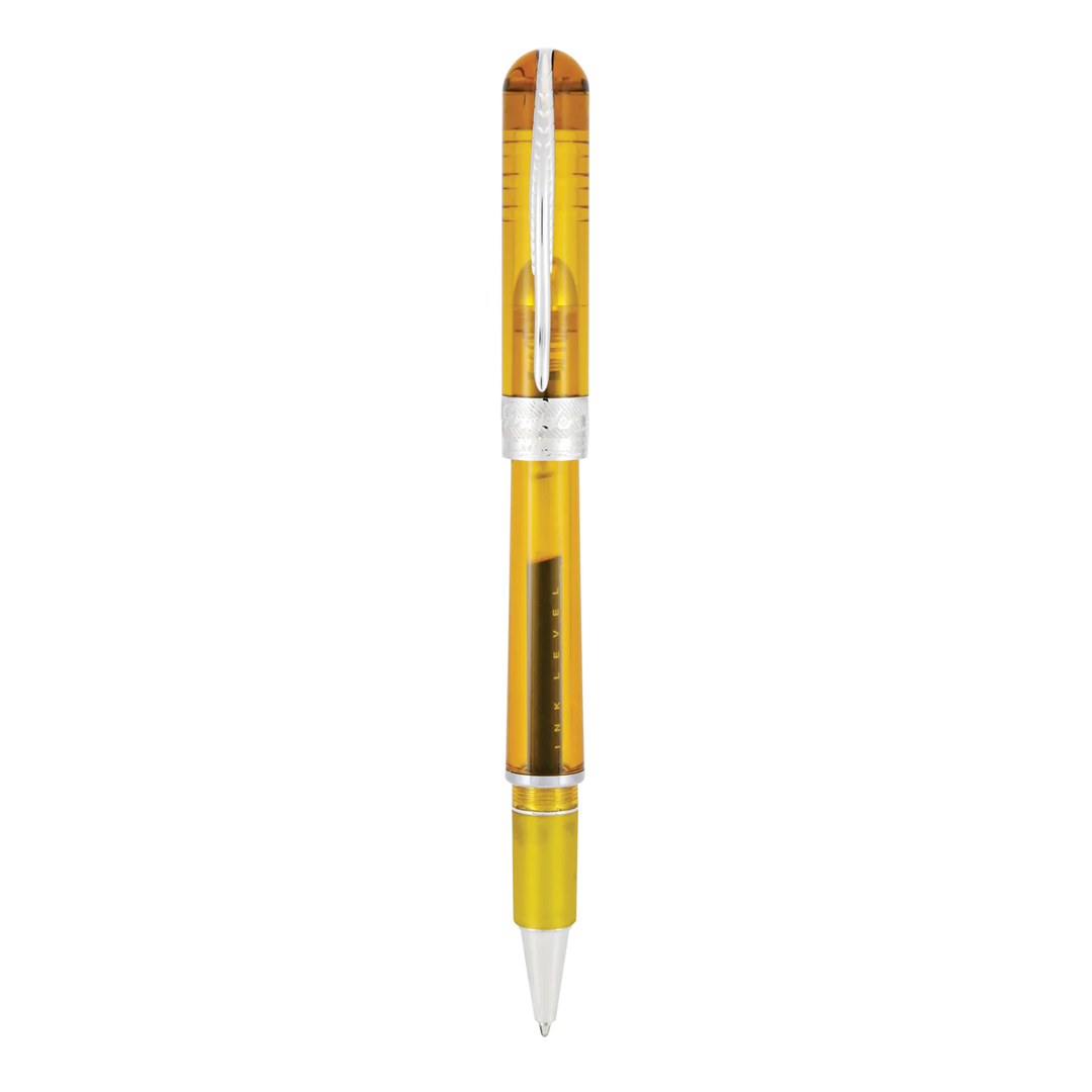 Pineider Avatar UR Demonstrator Rollerball Pen - Amber