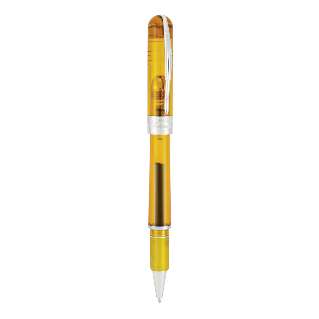 Pineider Avatar UR Demonstrator Rollerball Pen - Amber