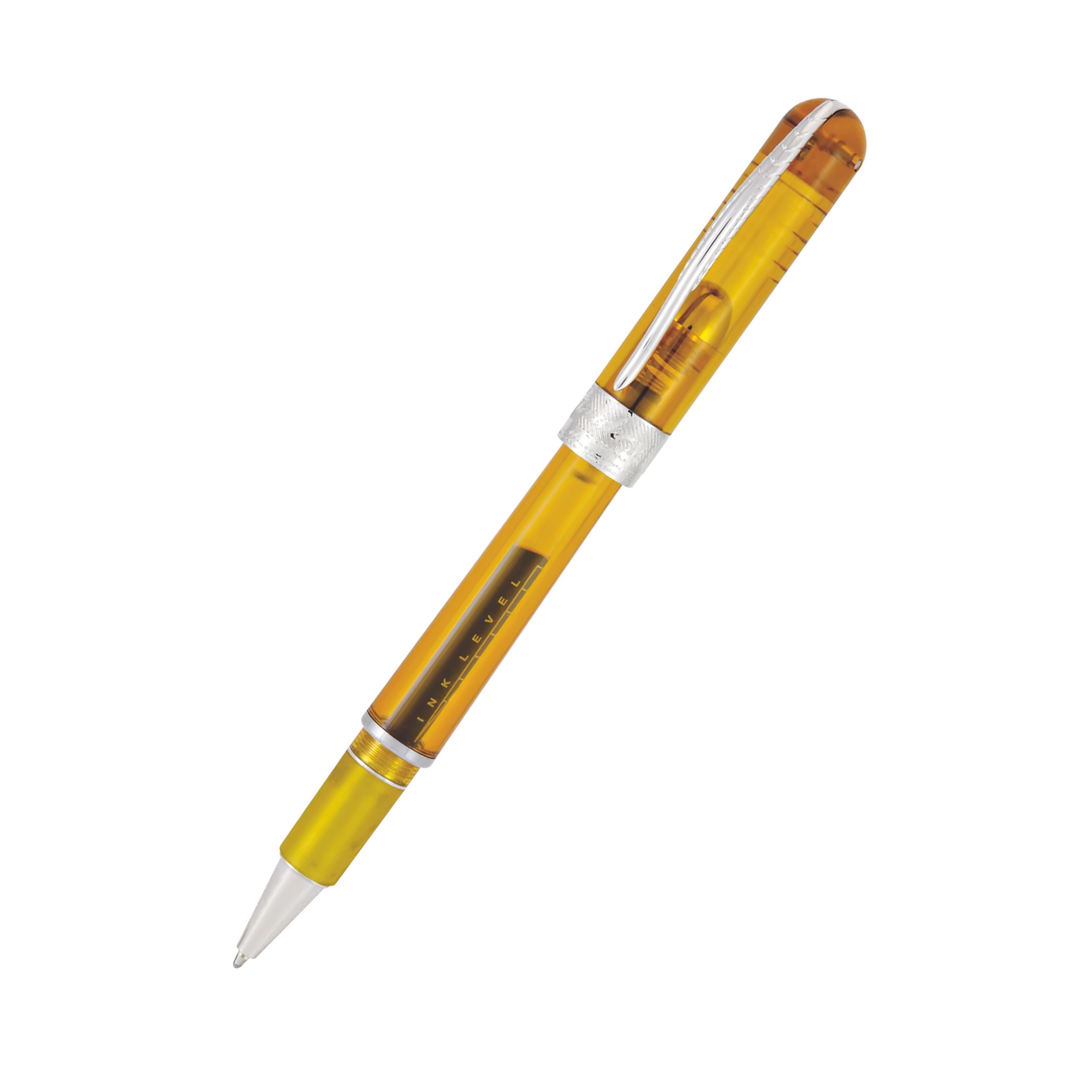 Pineider Avatar UR Demonstrator Rollerball Pen - Amber