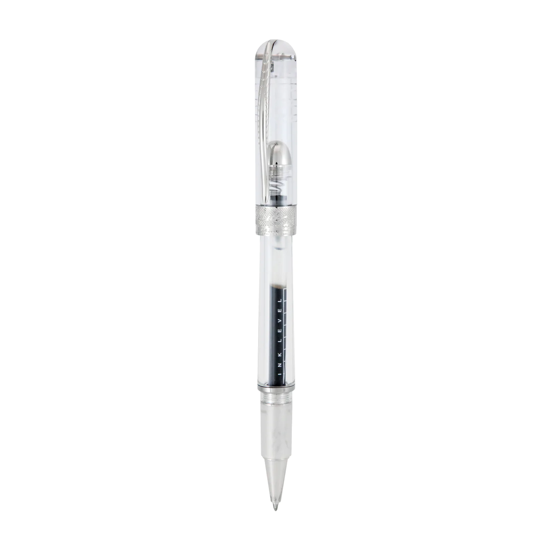 Pineider Avatar UR Demonstrator Rollerball Pen - Clear