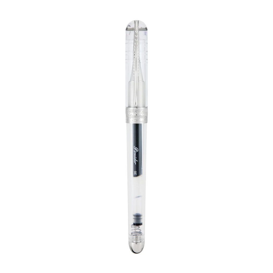 Pineider Avatar UR Demonstrator Rollerball Pen - Clear