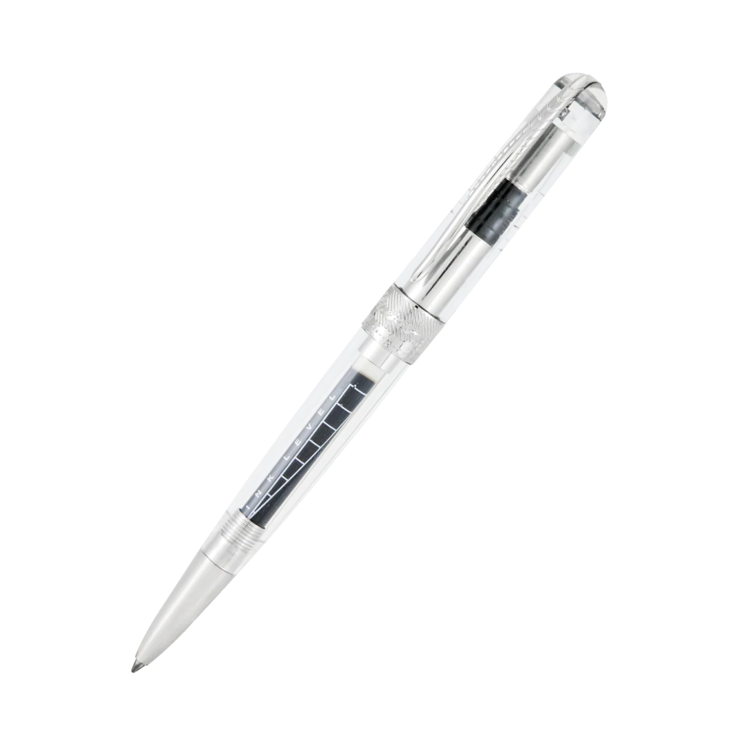 Pineider Avatar UR Demonstrator Ballpoint Pen - Clear