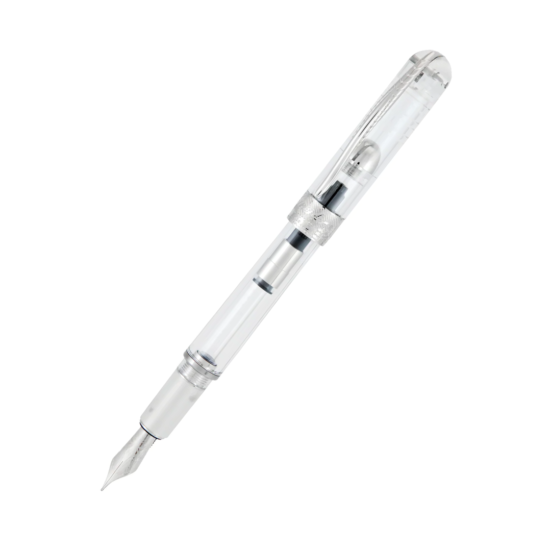 Pineider Avatar UR Demonstrator Fountain Pen - Clear