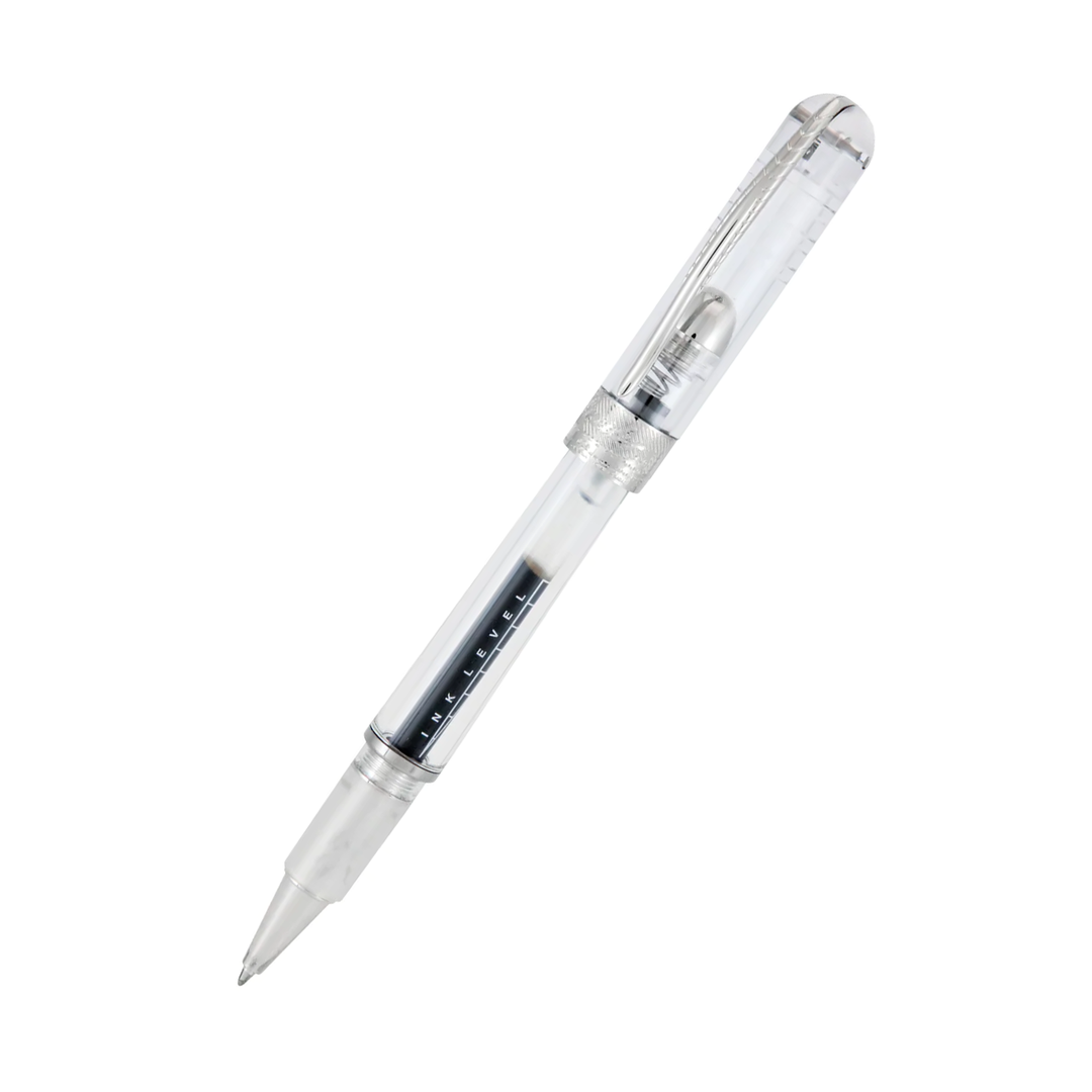 Pineider Avatar UR Demonstrator Rollerball Pen - Clear