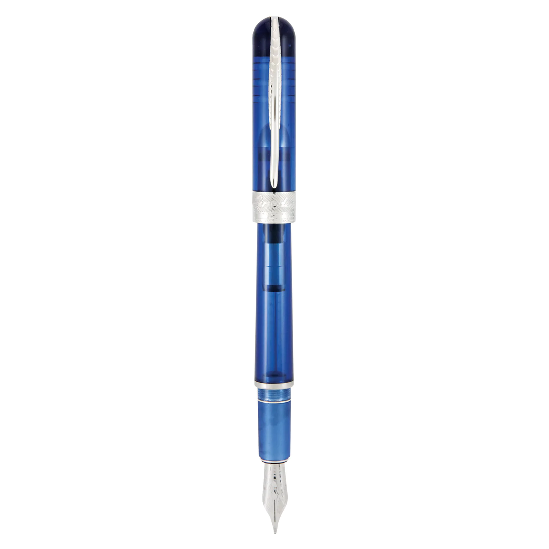 Pineider Avatar UR Demonstrator Fountain Pen - Sky Blue