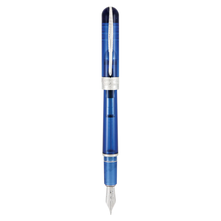 Pineider Avatar UR Demonstrator Fountain Pen - Sky Blue