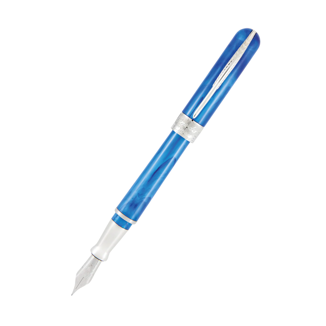 Pineider Avatar UR Fountain Pen - Neptune Blue