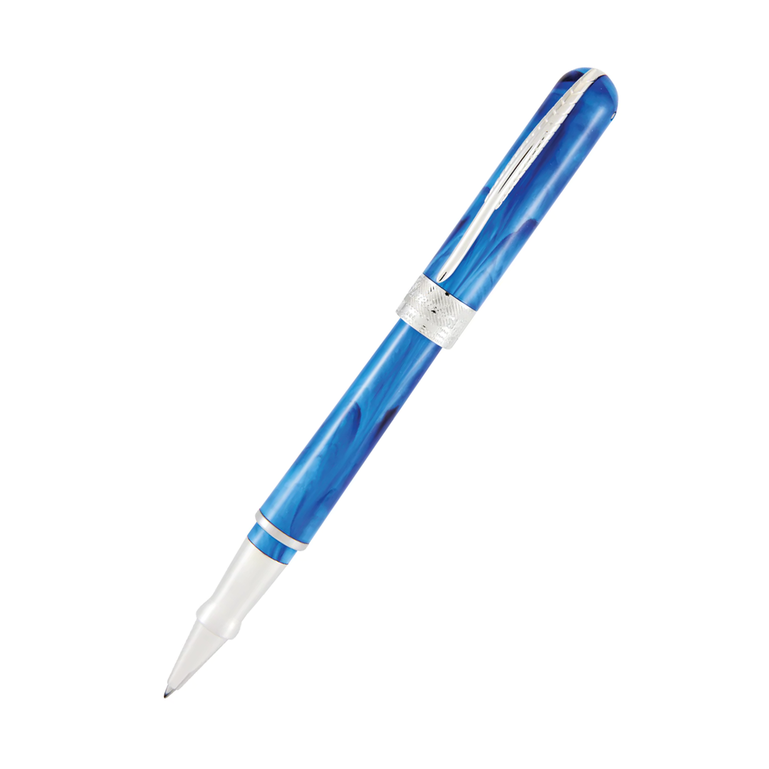 Pineider Avatar UR Rollerball Pen - Neptune Blue