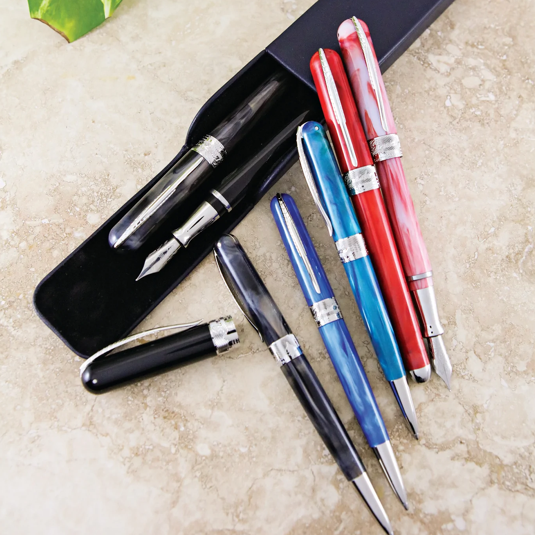 Pineider Avatar UR Ballpoint Pen - Neptune Blue