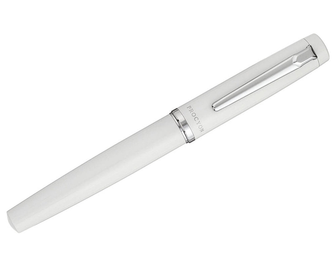 Platinum Procyon Fountain Pen - Porcelain White