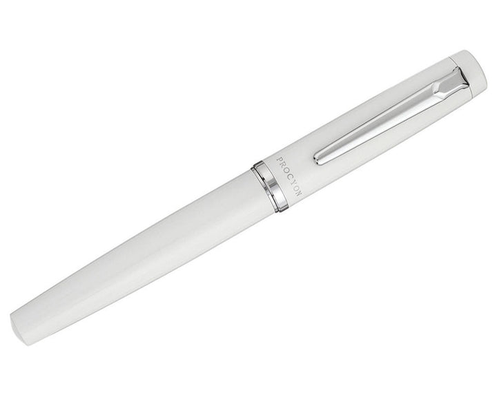 Platinum Procyon Fountain Pen - Porcelain White