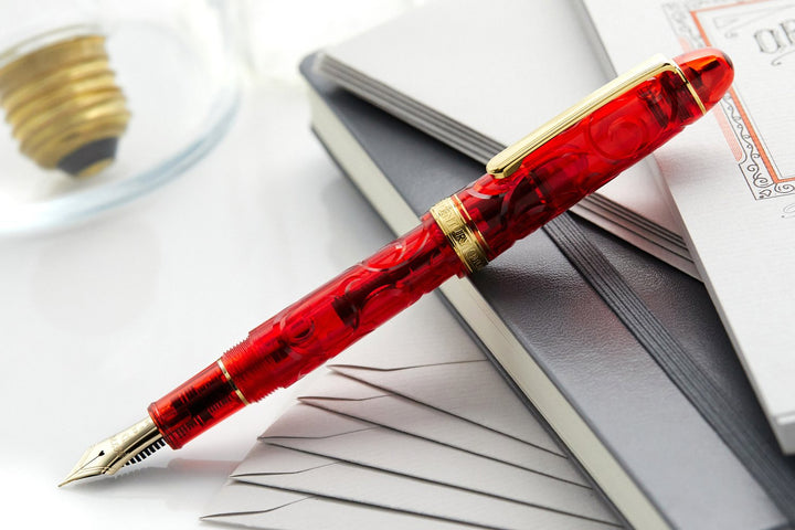 Platinum #3776 Century Fountain Pen - Kinshu