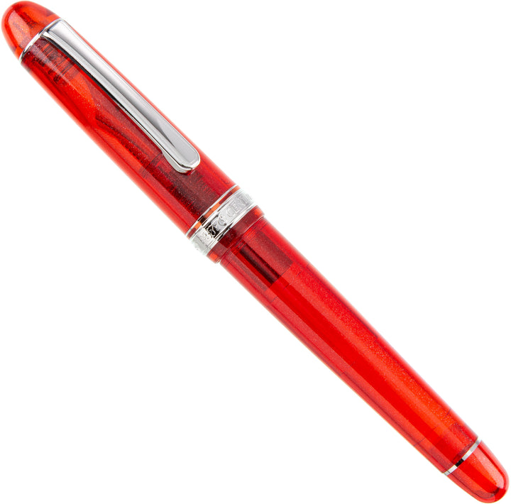 Platinum #3776 Century Fountain Pen - Carnelian