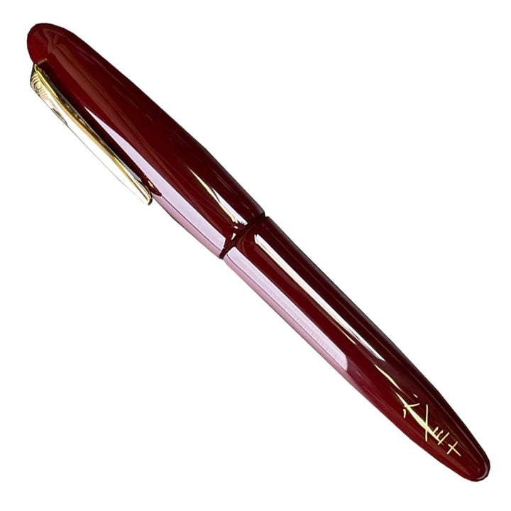 Platinum Izumo Urushi Fountain Pen - Carmel Sunset