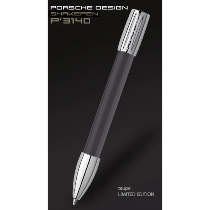 Porsche Design P3140 Shake Grey Ballpoint