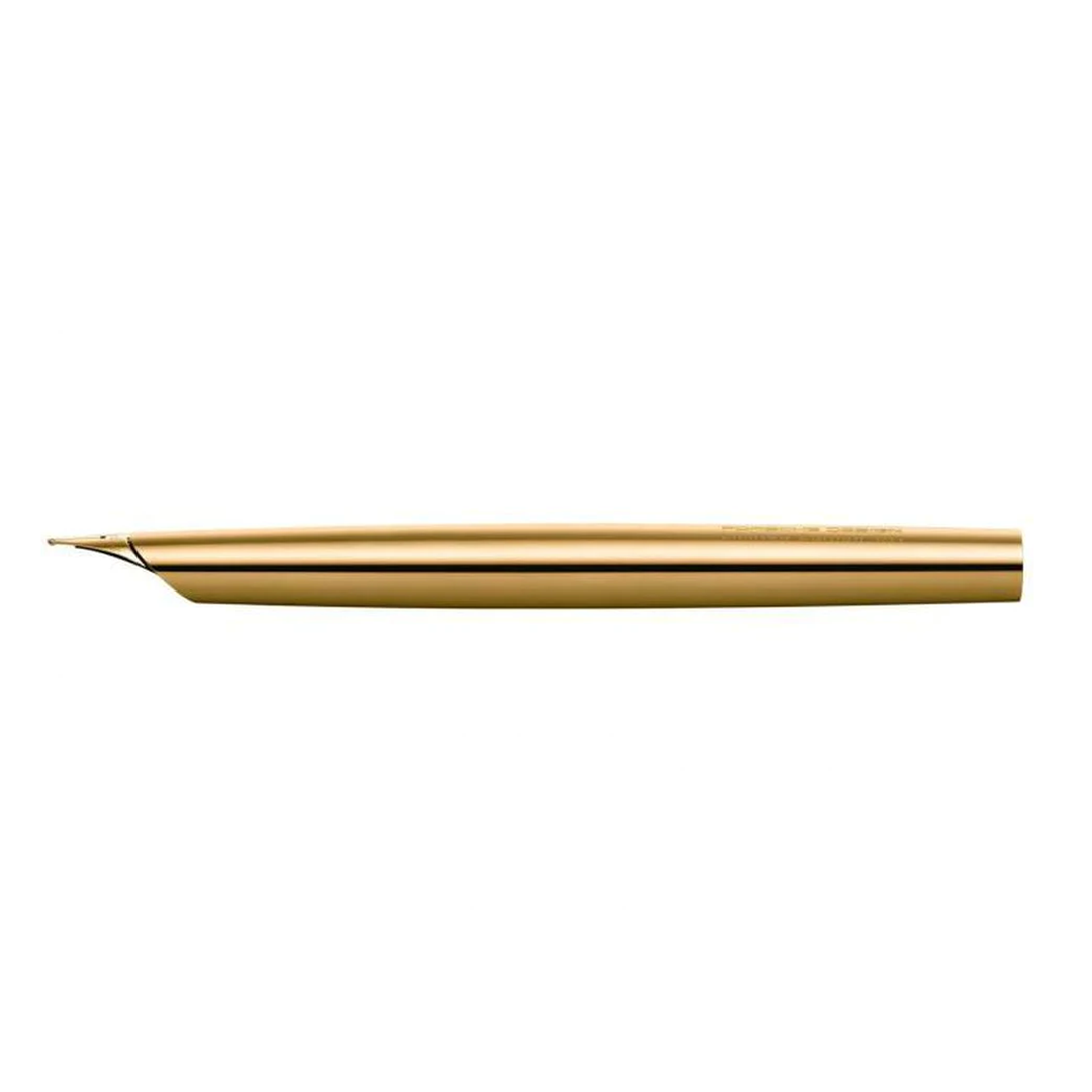 Porsche Design: P3135 Solid Fountain Pen - Gold
