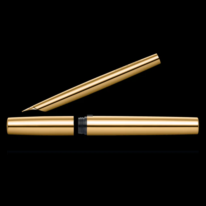 Porsche Design: P3135 Solid Fountain Pen - Gold