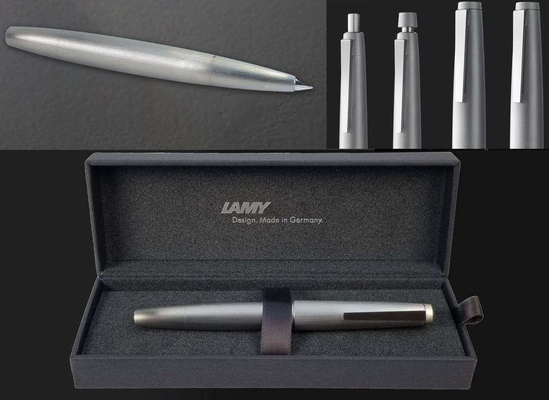 Lamy 2000 Fountain Pen - Stainless Steel