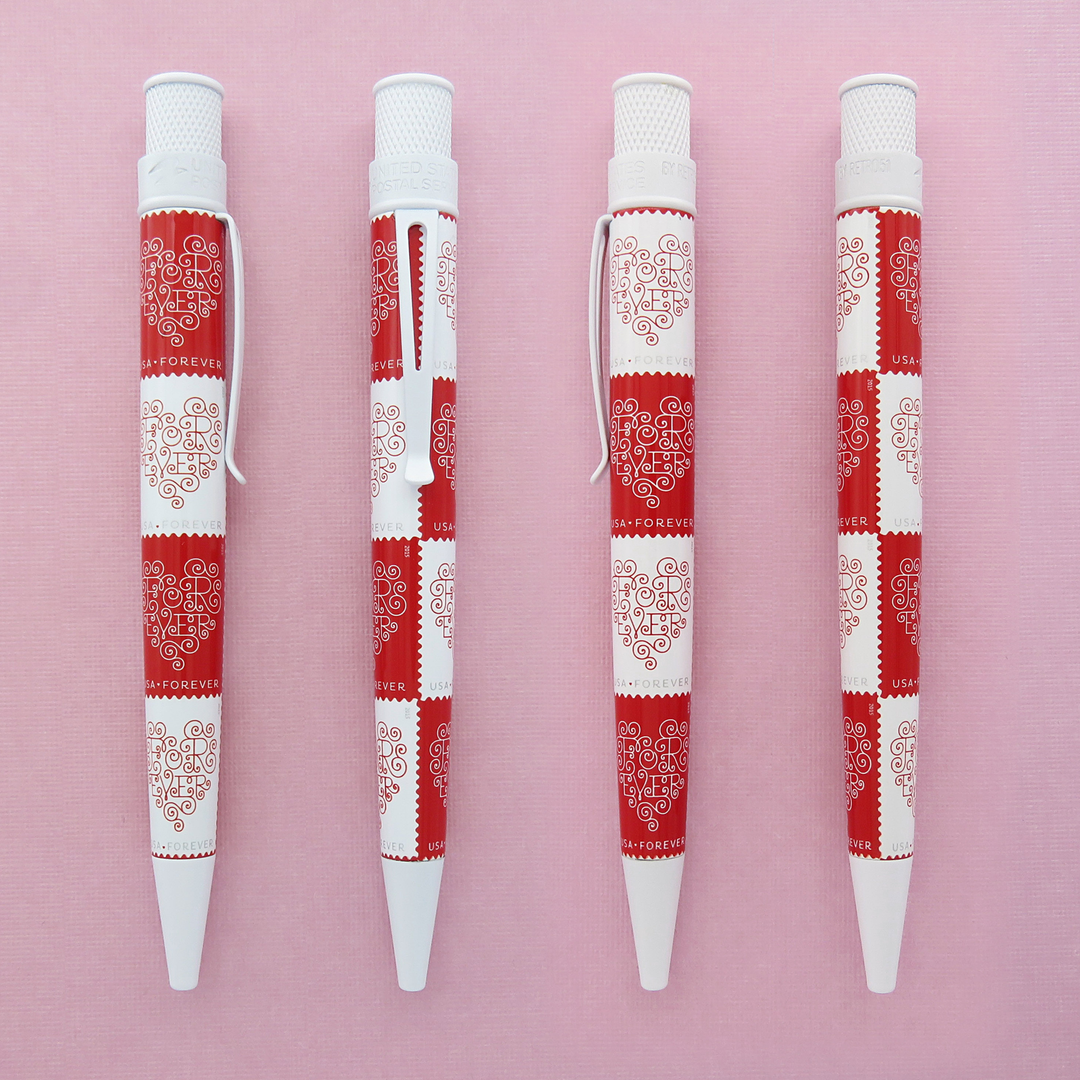 Retro 51 Popper Rollerball - USPS® Love 2015 Stamp