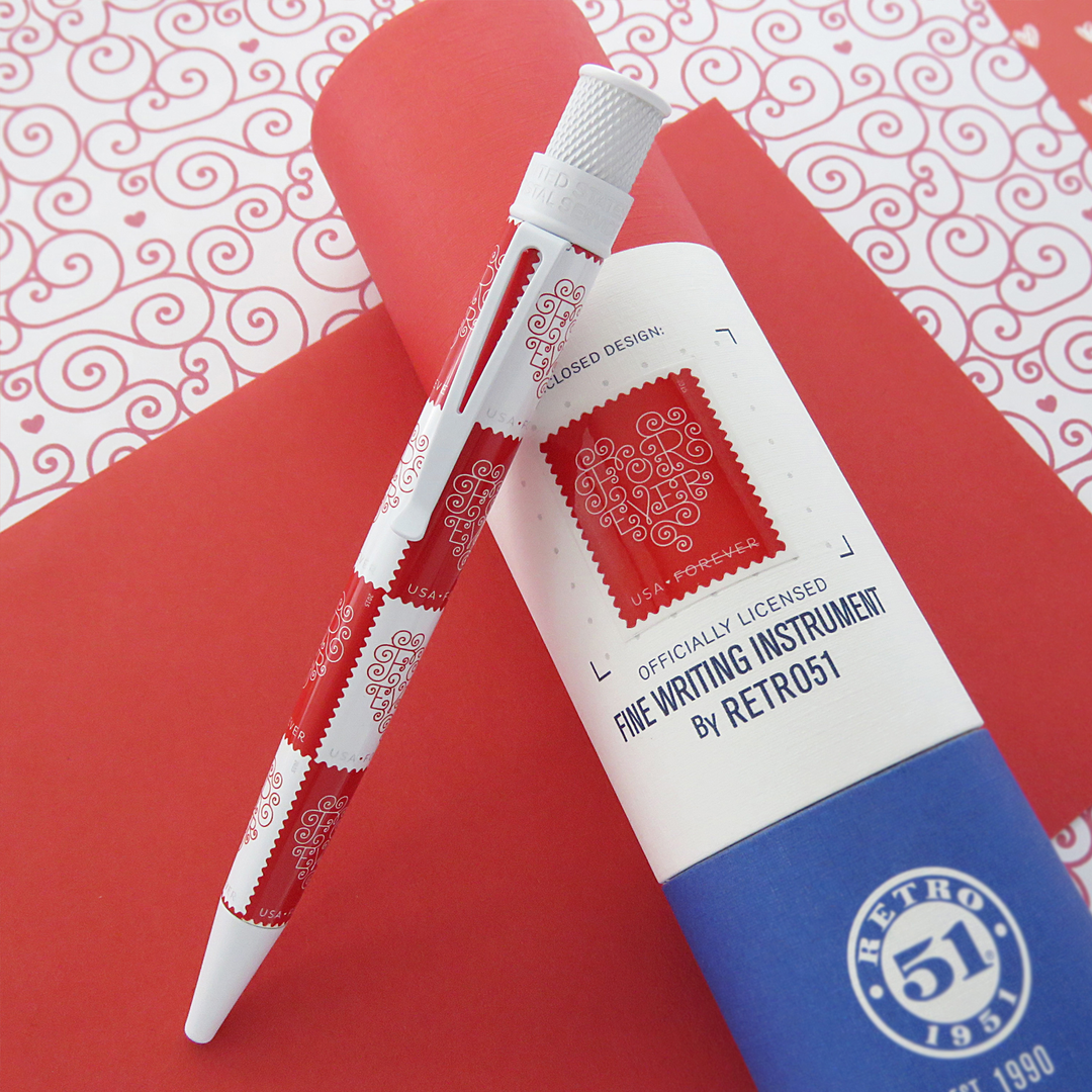 Retro 51 Popper Rollerball - USPS® Love 2015 Stamp