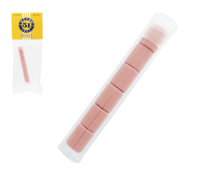 Retro 51 Tornado Pencil Erasers (6pk)