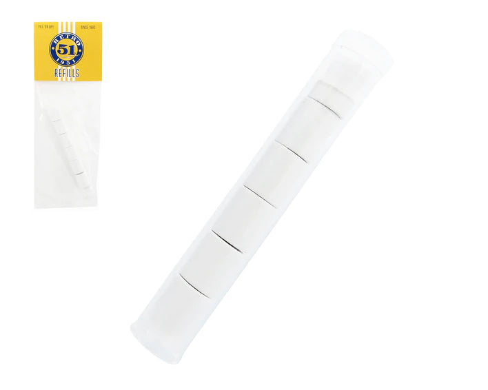 Retro 51 Tornado Pencil Erasers (6pk)