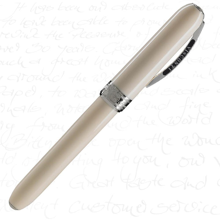 Visconti Rembrandt Classic Rollerball White