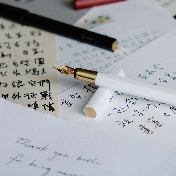 yStudio Resin Fountain Pen