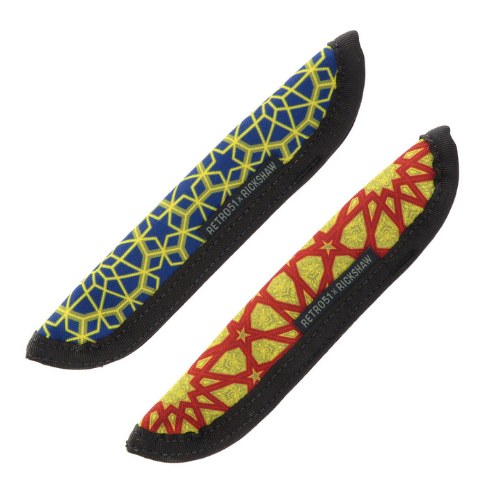 Retro 51 - The Met - Geometric Rickshaw Pen Sleeve