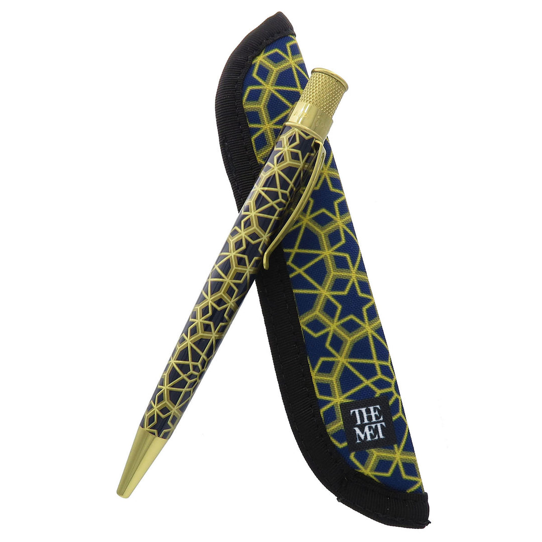 Retro 51 - The Met - Geometric Rickshaw Pen Sleeve