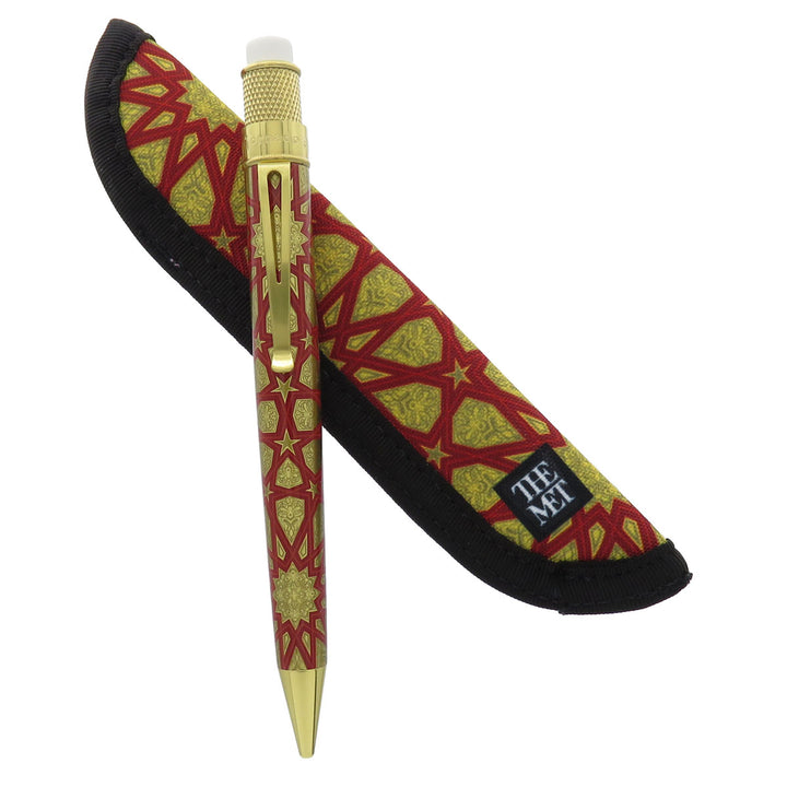 Retro 51 - The Met - Geometric Rickshaw Pen Sleeve