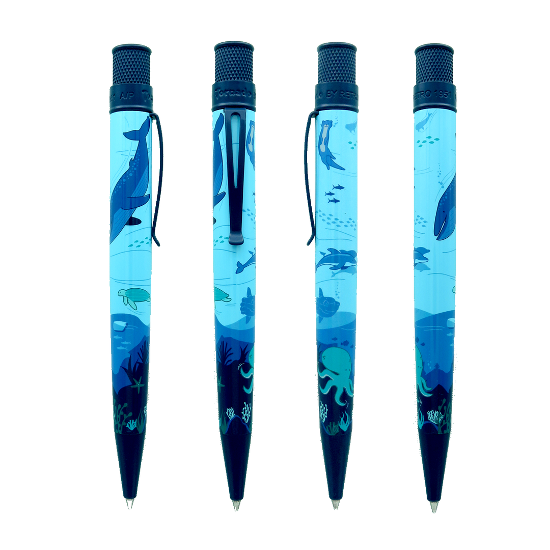 Retro 51 The Pleasure of Writing Limited Edition Specialty Numbers - The Monterey Bay