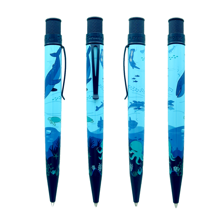 Retro 51 The Pleasure of Writing Limited Edition Specialty Numbers - The Monterey Bay