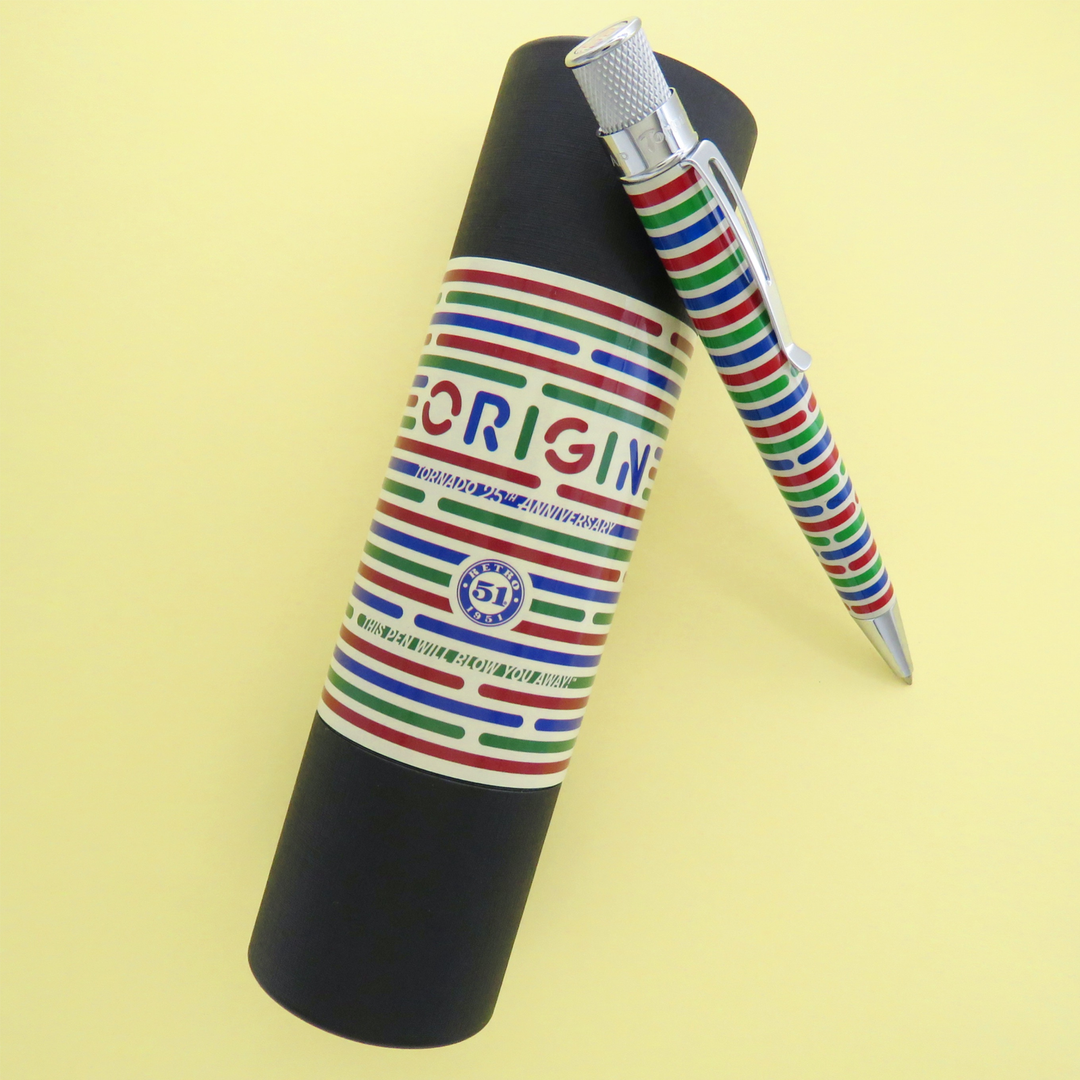 Retro 51 Tornado 25th Anniversary "Origin" Rollerball