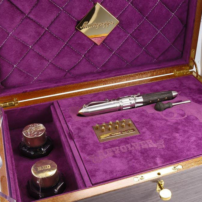 Montegrappa Limited Edition Revolver Fountain Pen
