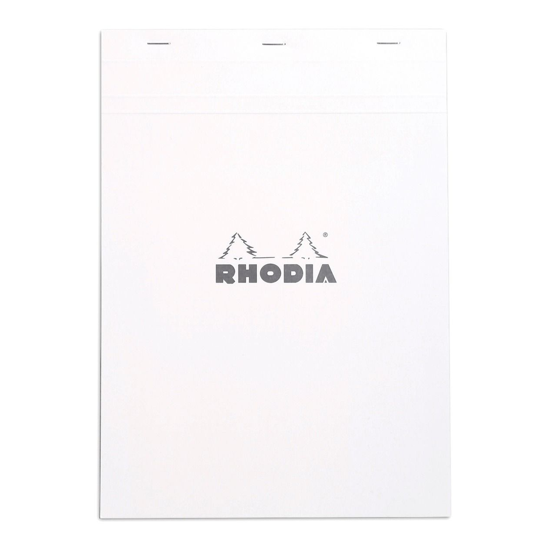 Rhodia No. 18 Notepad (A4, 8.25 x 11.75)