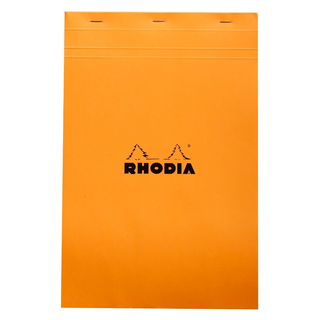 Rhodia No. 19 Notepad (8.25 x 12.5)