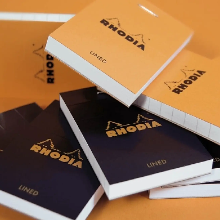 Rhodia No. 12 Classic Notepad (3.5 x 4.75)