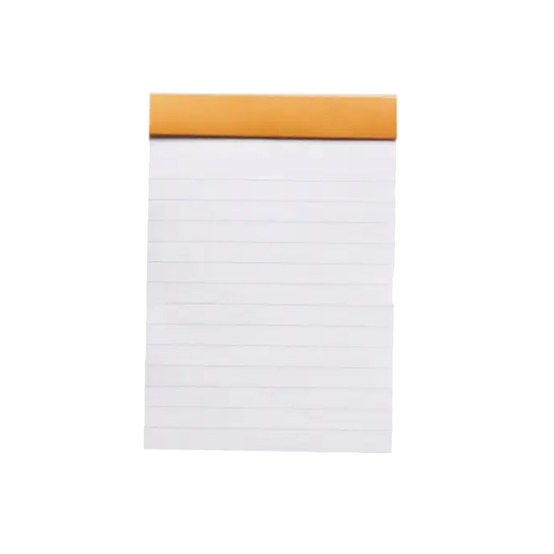 Rhodia No. 14 Classic Notepad (4.25 x 6.5)
