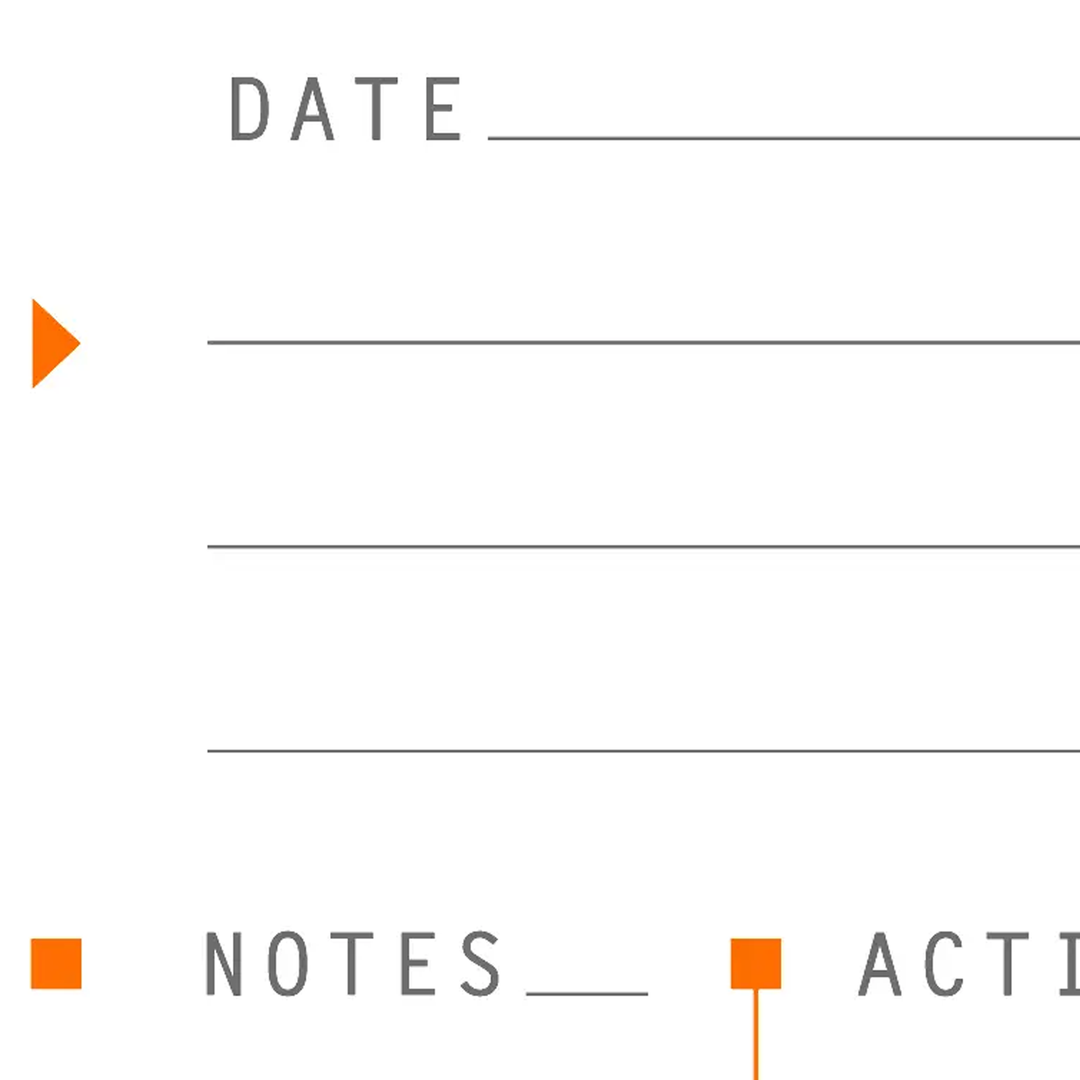 Rhodia Spiral Meeting Book- A4