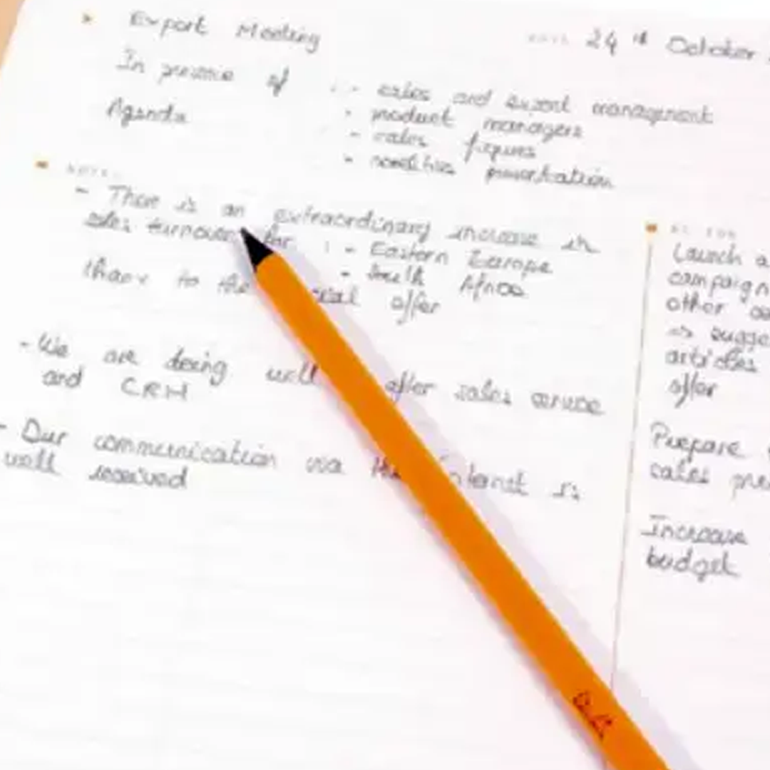 Rhodia Spiral Meeting Book- A4