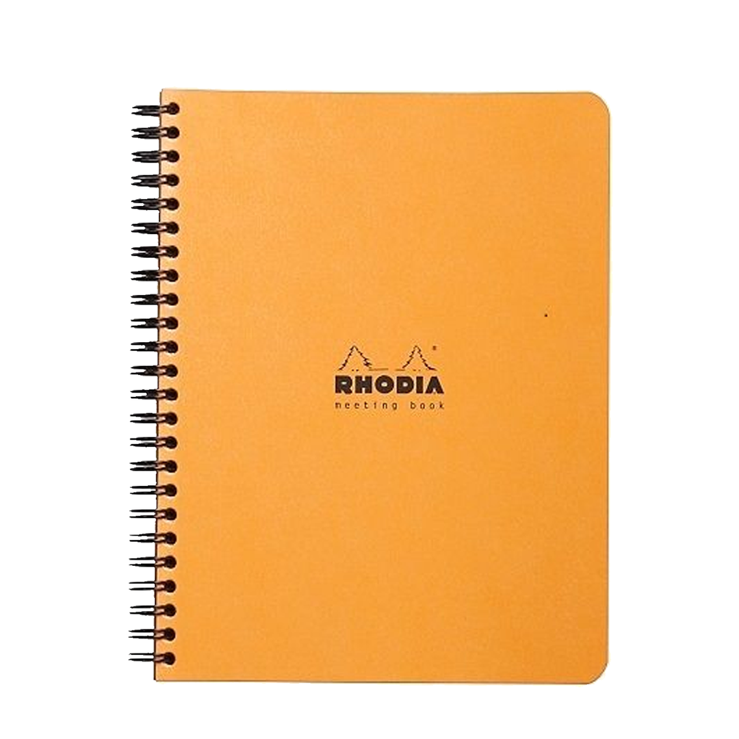 Rhodia Spiral 4 Color Book (9 x 11.75)