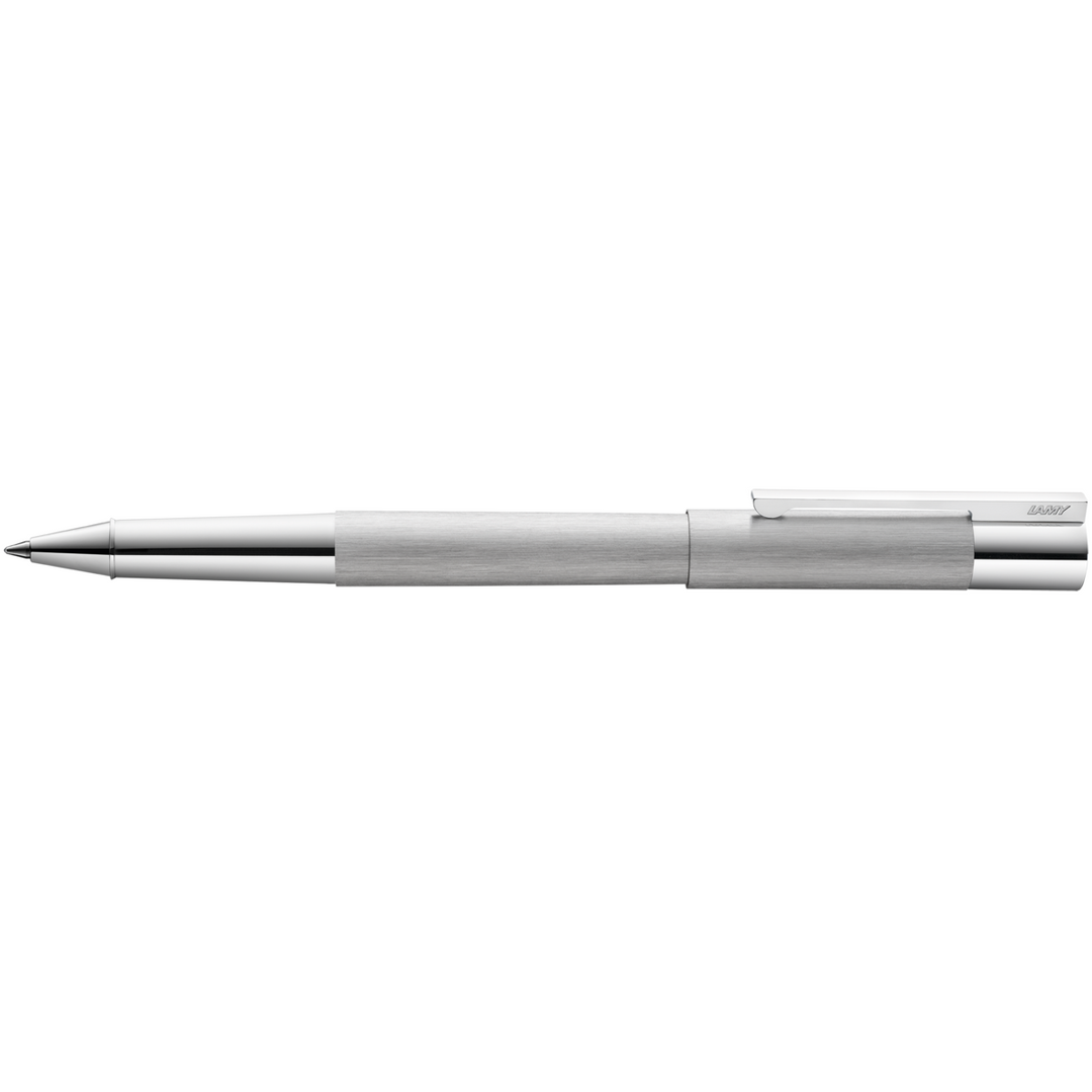 Lamy Scala Rollerball Pen - Brushed Stainless Steel