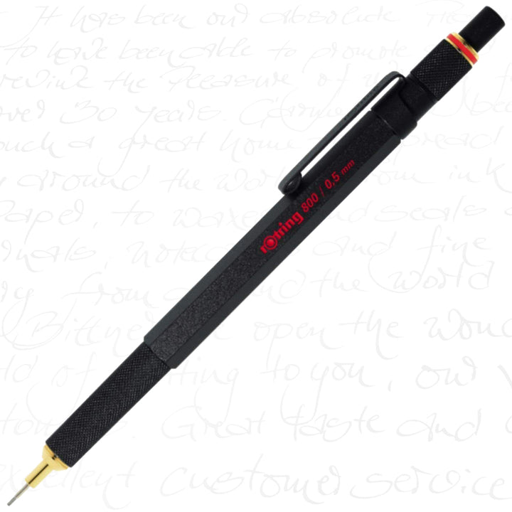 Rotring - 800 Series Retractable Mechanical Pencil