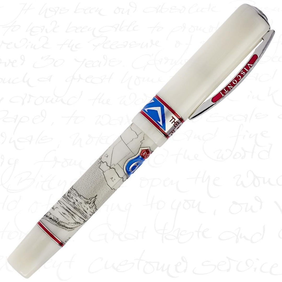 Visconti Route 66 Fountain Pen
