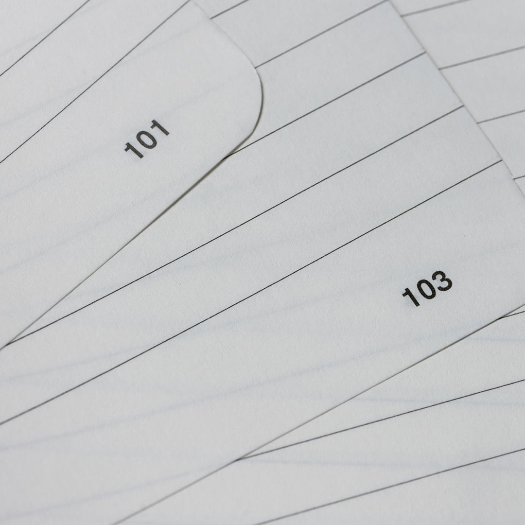 Endless Recorder A5 Notebook  –  Forest Canopy