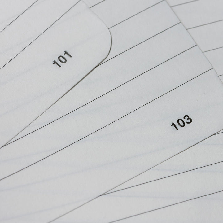 Endless Recorder A5 Notebook  –  Forest Canopy