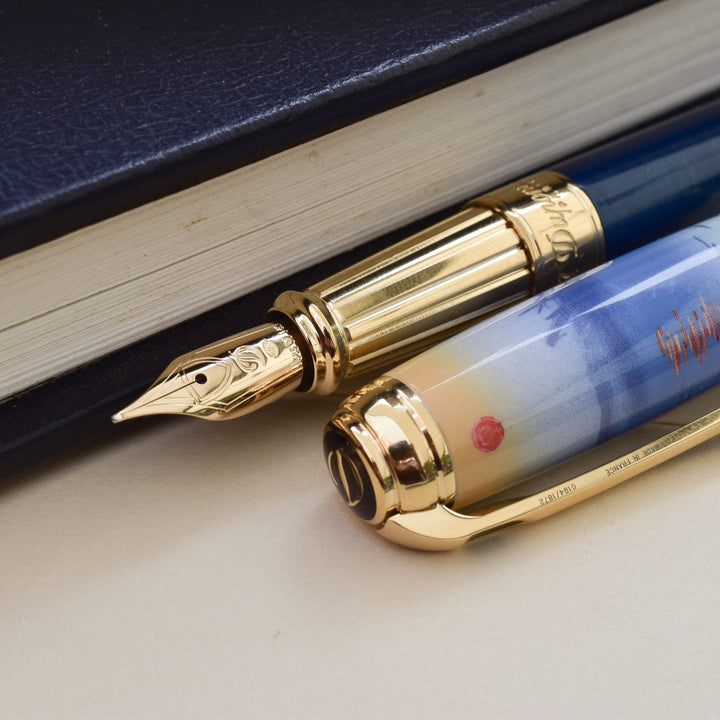 S.T. Dupont Line D Fountain Pen - Monet